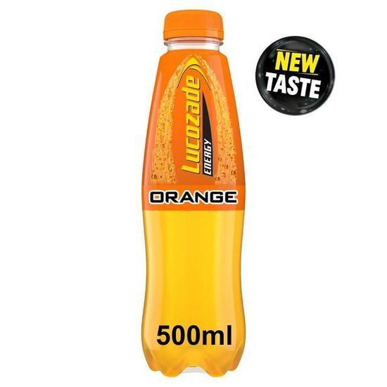 Picture of Lucozade ENERGY 500ml Bottle (24 Pack)