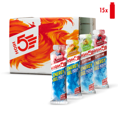 Picture of High 5 Aqua Gel (Mixed) - 15 Pack