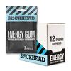 Picture of Blockhead Caffeine Gum - 12 Packs (7 x 50mg caffeine gums per pack): OUT OF STOCK