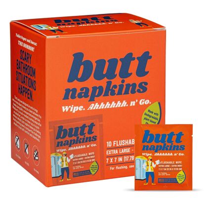 Picture of Butt Napkins - Industrial Wipes (10 Pack)