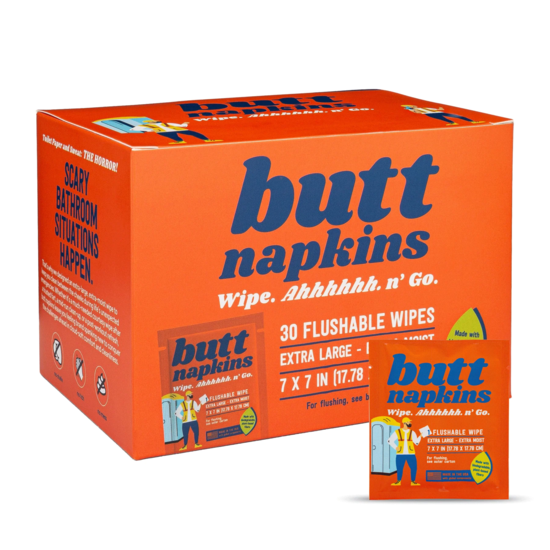 Picture of Butt Napkins - Industrial Wipes (30 Pack)