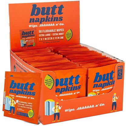 Picture of Butt Napkins - Industrial Wipes (50 Pack)