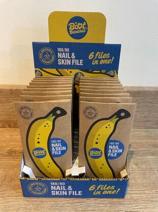 Picture of Boot Bananas - Nail & Skin File Set - Retail Display Box (20 units)
