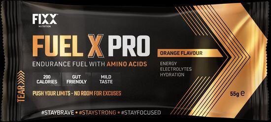Picture of Fixx: Fuel X Pro + Amino Acids - SAMPLE SACHET