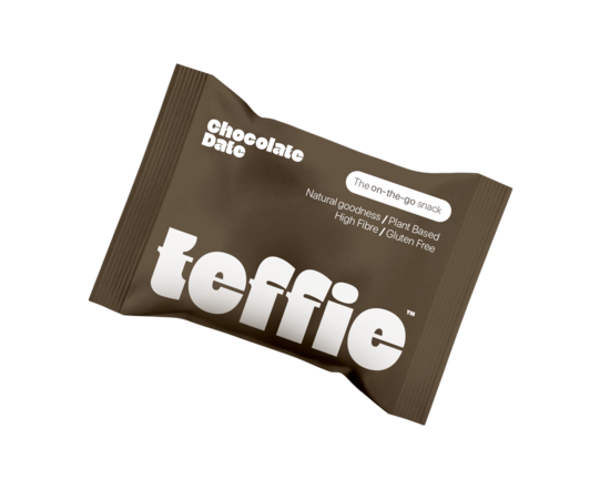 Picture of Teffie Energy Bar SAMPLE -ONE PER CUSTOMER