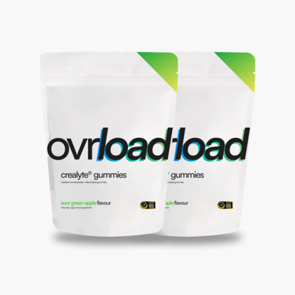 Picture of NEW PRICE: Ovrload Crealyte Gummies - 495g Bag (90 gummies per bag)
