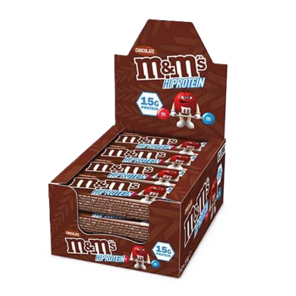 Picture of Mars M&M Chocolate Hi Protein Bars (12 Bars)