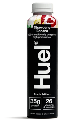 Picture of Huel Ready-to-Drink BLACK Edition - 35g High Protein (8 x 500ml)