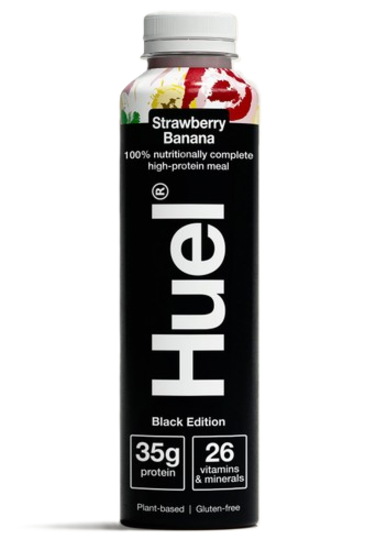 Picture of Huel Ready-to-Drink BLACK Edition - 35g High Protein (8 x 500ml)