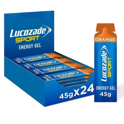 Picture of Lucozade Energy Gels (24 x 45g Pack)