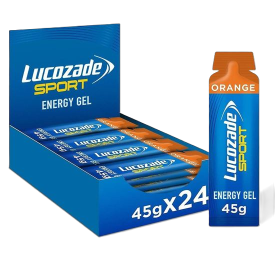 Picture of OUT OF STOCK: Lucozade Energy Gels (24 x 45g Pack)
