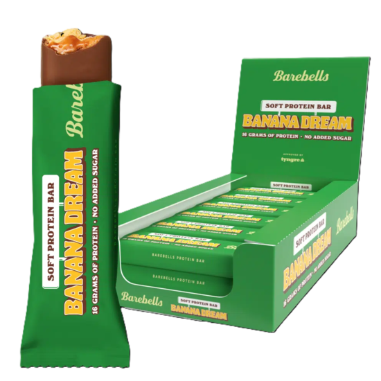 Picture of Barebells Soft Protein Bar (12x55g)