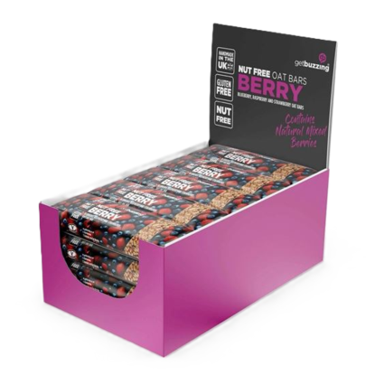 Picture of Get Buzzing Flapjack (20 x 62g)