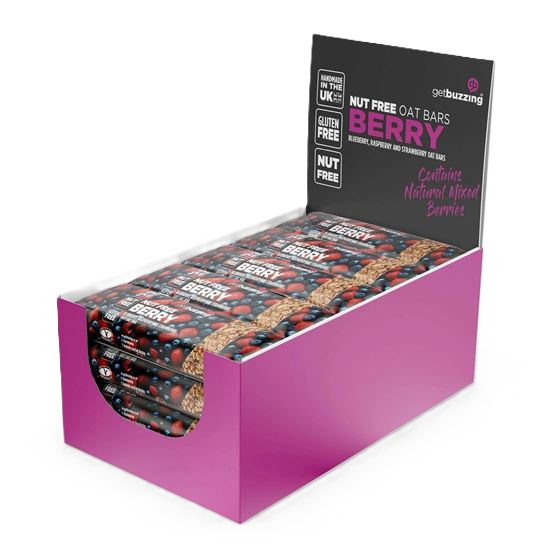 Picture of Get Buzzing Flapjack (20 x 62g)