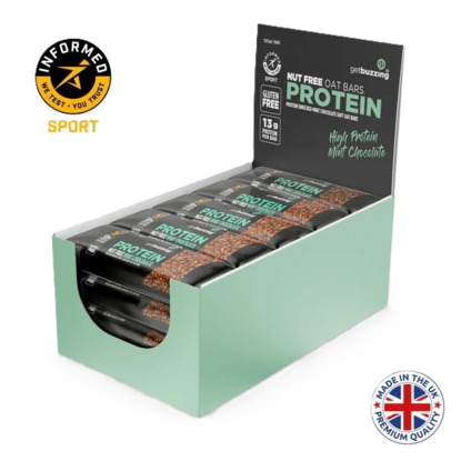 Picture of Get Buzzing Protein Flapjack (12 x 55g)