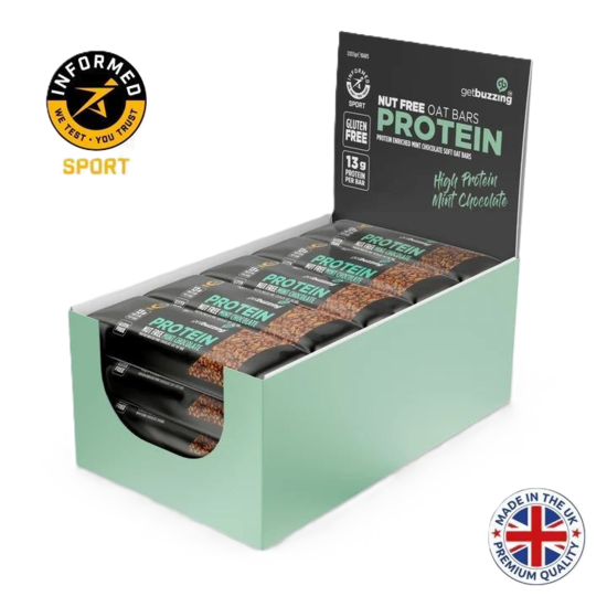 Picture of Get Buzzing Protein Flapjack (12 x 55g)