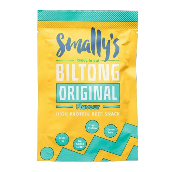 Picture of Smally's Biltong (10 x 28g Packs)