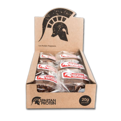 Picture of Spartan Protein - Protein Flapjacks (Box of 12)