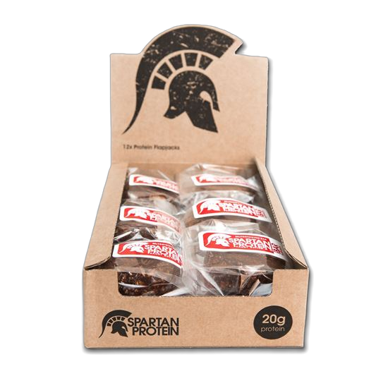 Picture of Spartan Protein - Protein Flapjacks (Box of 12)