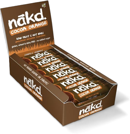 Picture of Nākd Vegan Energy Bars (18 x 35g Bars)