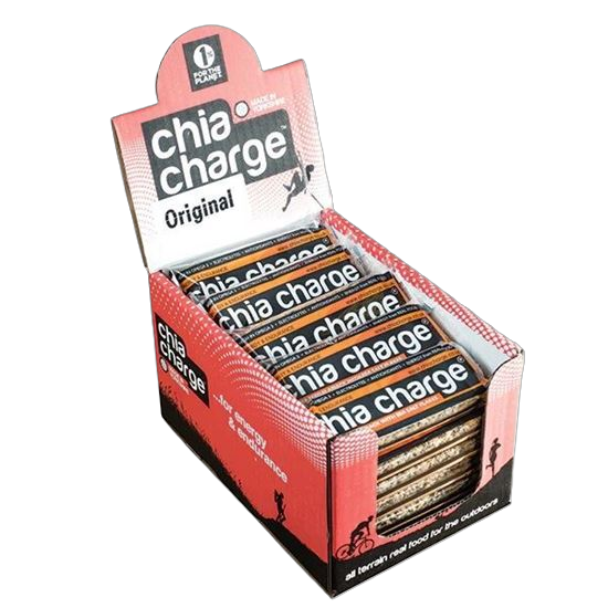 Picture of Chia Charge 80g Flapjacks (20 x 80g Bars)