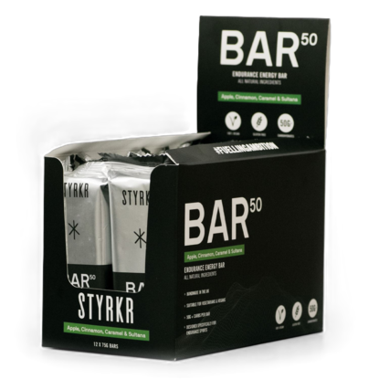 Picture of STYRKR Bar50 Vegan Energy Bar (12 x 65g)