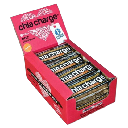 Picture of Chia Charge 50g Flapjacks (12 x 50g Bars)