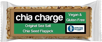 Picture of NEW: Chia Charge Vegan & Gluten Free Mini Flapjacks (20 x 30g Bars)