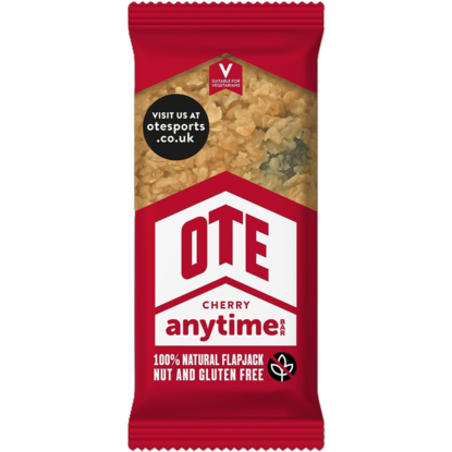 Picture of OTE Anytime Bar: 100% Natural Flapjacks (16 x 62g)