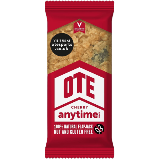 Picture of OTE Anytime Bar: 100% Natural Flapjacks (16 x 62g)