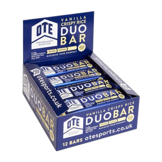 Picture of OTE Duo Energy Bar (12 bars)