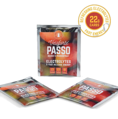 Picture of Veloforte Passo – Natural Energy & Electrolyte Drink (24 X 24g)
