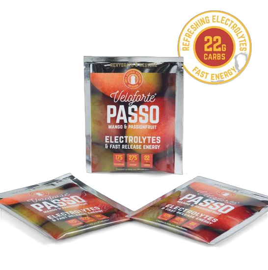 Picture of Veloforte Passo – Natural Energy & Electrolyte Drink (24 X 24g)