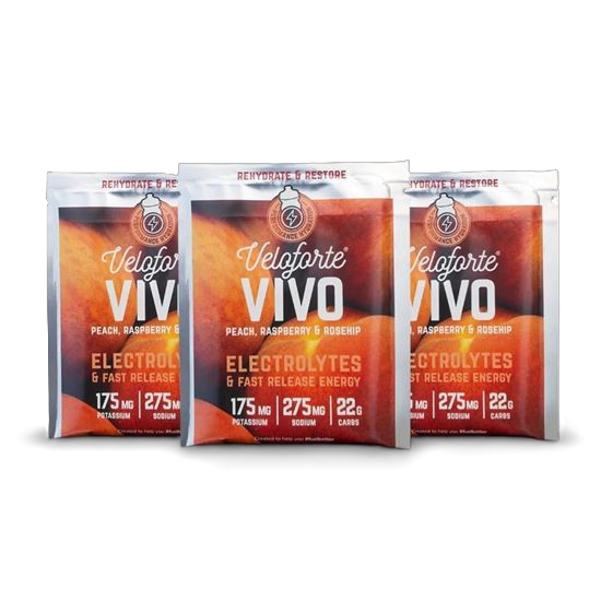 Picture of Veloforte Vivo – Natural Energy & Electrolyte Drink (24 X 24g): OUT OF STOCK