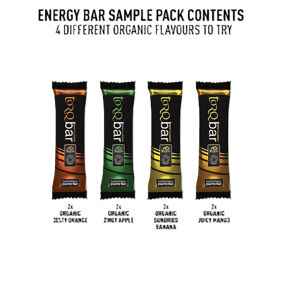 Picture of Torq Organic Bars - 8 Bar Sample Pack (2 of each flavour)