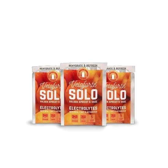 Picture of Veloforte Solo – Natural Electrolyte Rehydration Drink (24 X 7g)