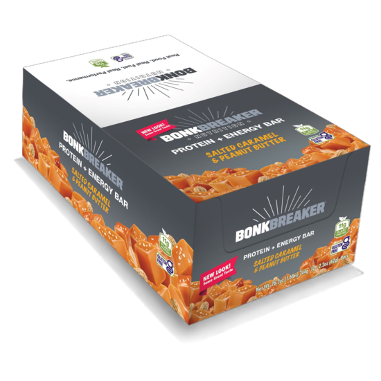 Picture of Bonk Breaker: Plant-Based Protein & Energy Bars (12 x 62g Bars)