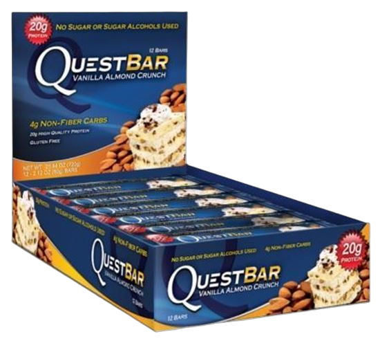 Picture of Quest Protein Bars (Box x 12)