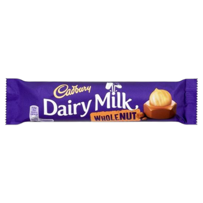 Picture of Cadbury Dairy Milk Whole Nut Chocolate Bar (48 x 45g)