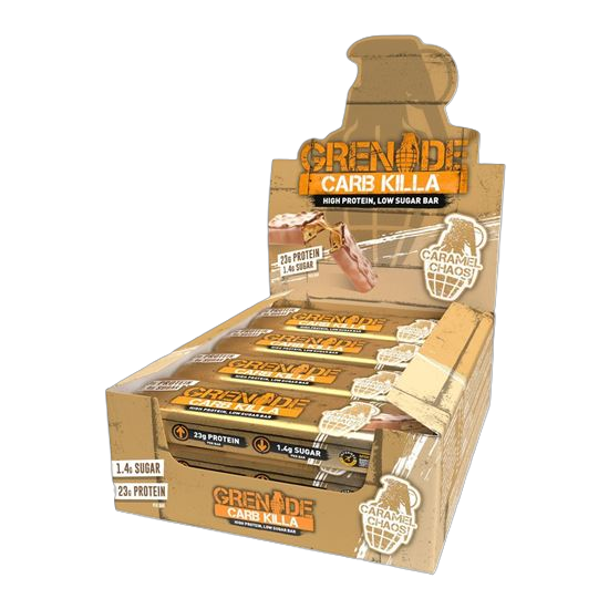 Picture of Grenade Carb Killa Protein Bars (12 x 60g Bars)