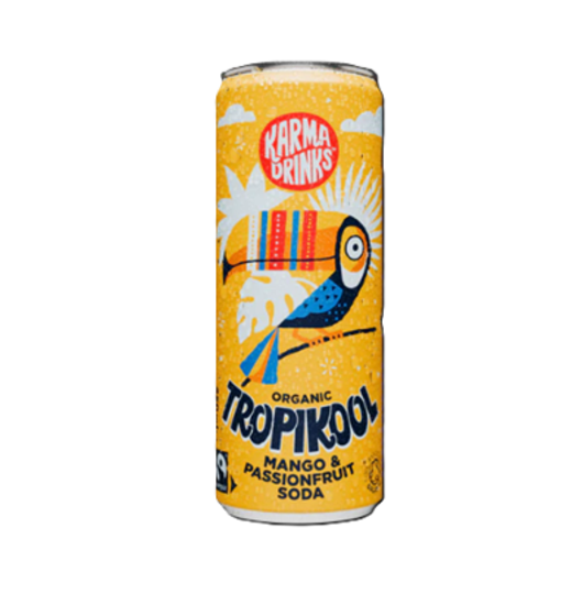 Picture of OUT OF STOCK: Karma - Tropikool 24 X 250ml Cans