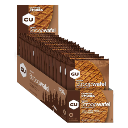 Picture of GU Waffles - Box (16 Waffles)