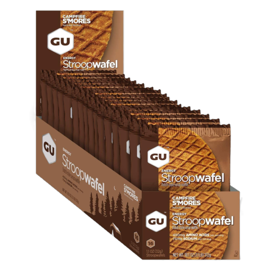 Picture of GU Waffles - Box (16 Waffles)