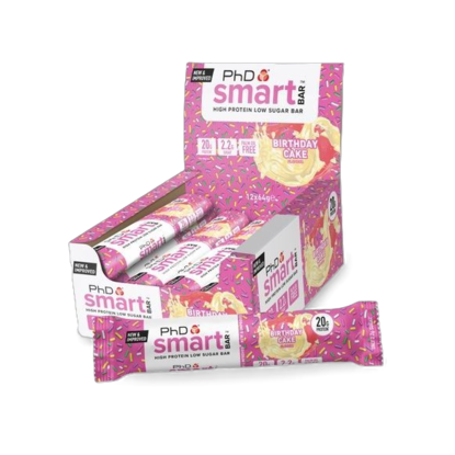 Picture of PHD Smart Bar - Protein Bars (12 Bars)