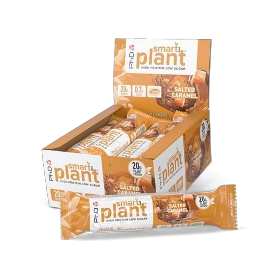 Picture of PHD Smart Bar Plant - Vegan Protein Bars (12 Bars)