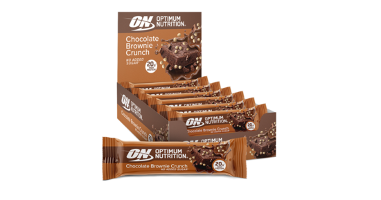 Picture of Optimum Nutrition Crunch Bar (10 x 65g)
