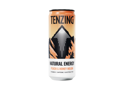 Picture of NEW: Tenzing Peach and Honey Melon 330ml (12 Pack)