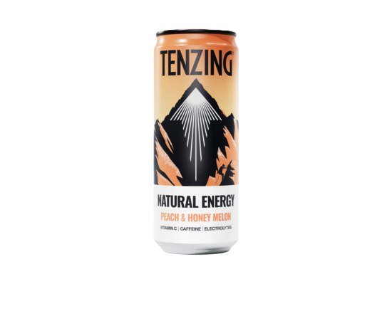 Picture of NEW: Tenzing Peach and Honey Melon 330ml (12 Pack)