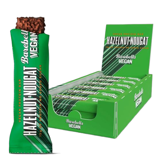 Picture of Barebells Vegan Protein Bars (12 Bars)