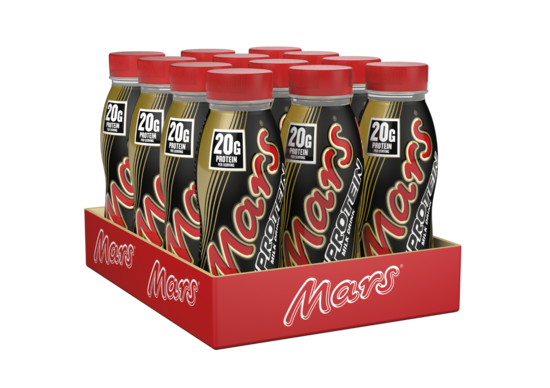 Picture of Mars Hi Protein Milk Shakes (12 x 250ml)